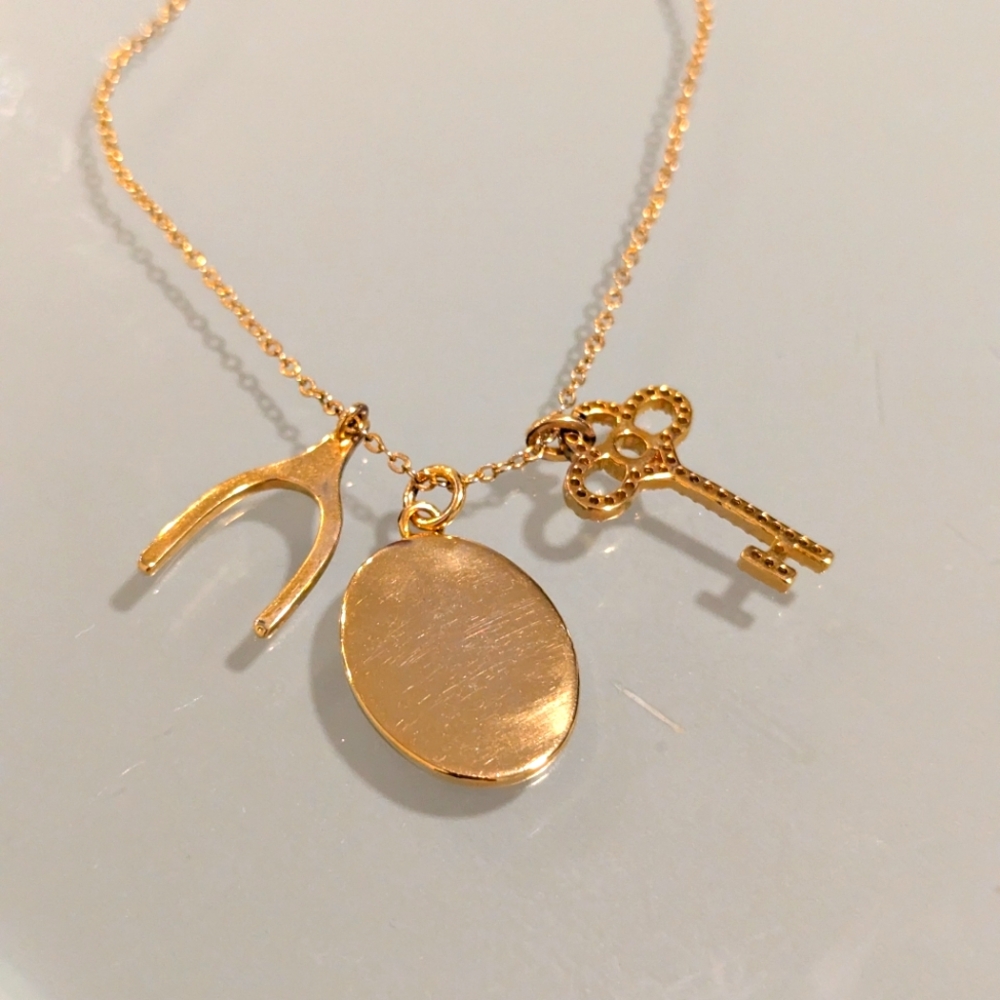 Colour Gold Necklace
